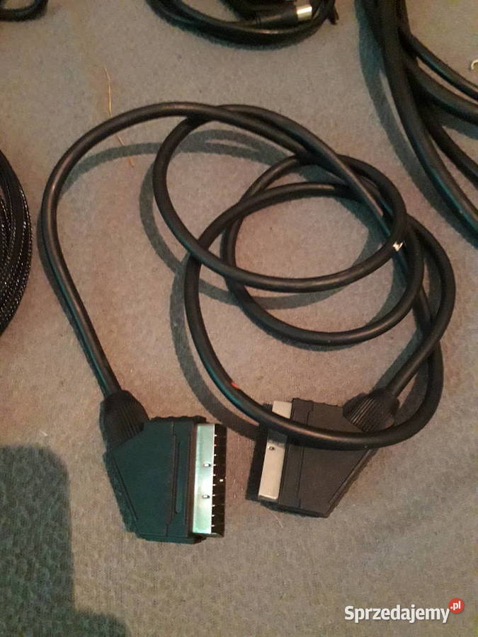 Zestaw kabli do PC i TV Warszawa