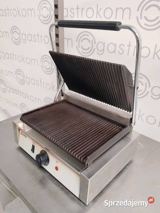 Kontakt grill panini ryflowany Cook Pro Wrocław