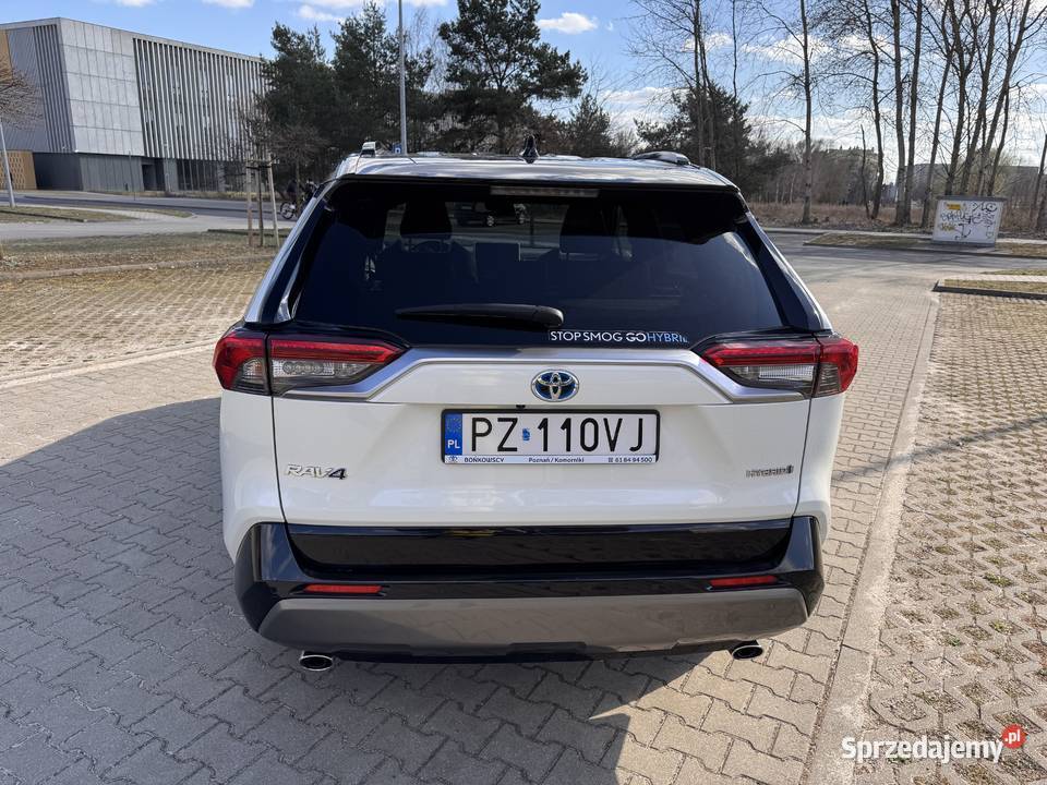 Toyota RAV4 1 właściciel salon Polska 218KM