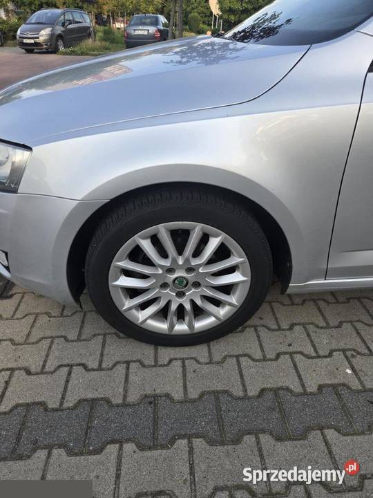 Skoda Octavia 16 TDI Ambition 110 2015r Czeladź