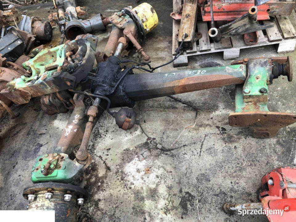 John Deer 7530 Most Przedni Jastrzębniki