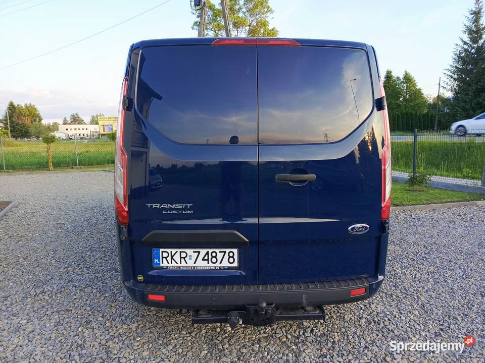 Ford Transit Custom Długi L2 2019 Automat Iwonicz