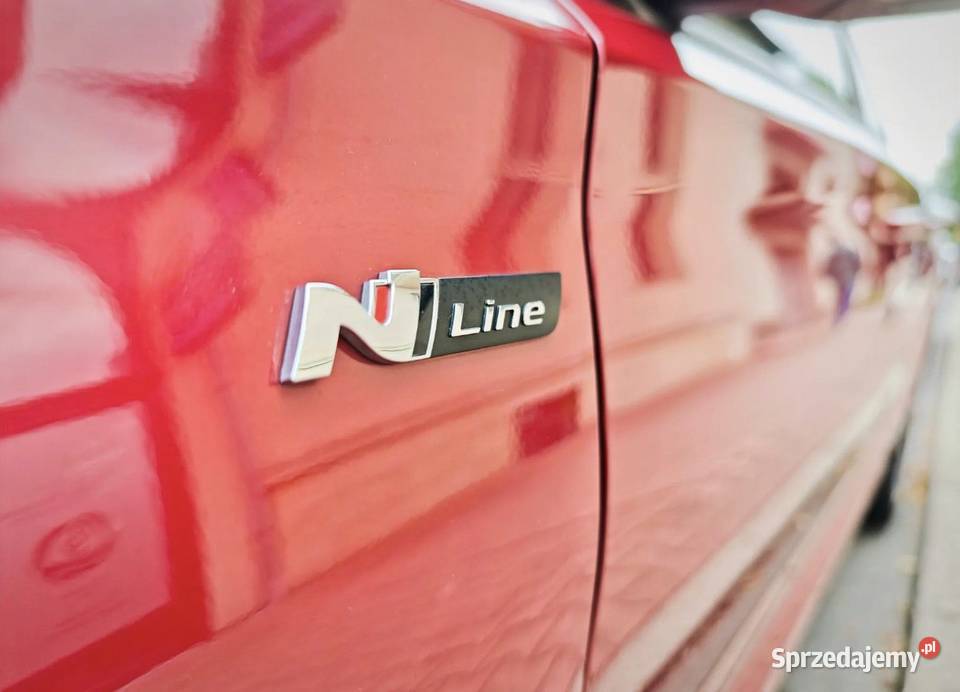 HYUNDAI i30 N linie LED mHEV 160 7DCT kombi FULL Poznań