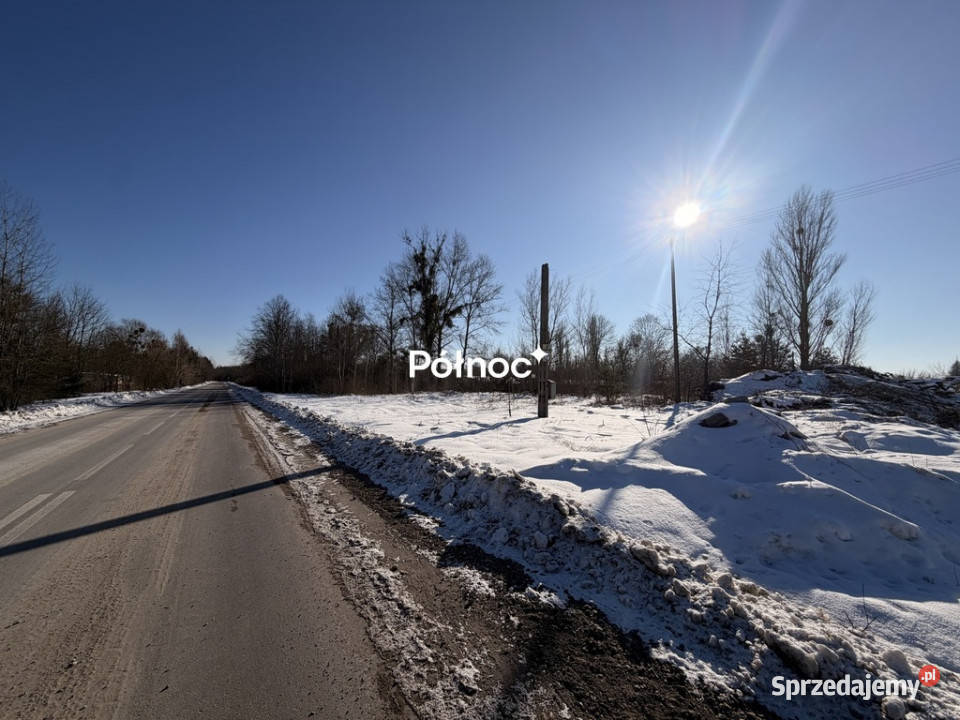 Na sprzedaż dzialka przemysłowa 05ha Orchówek Sprzedaż