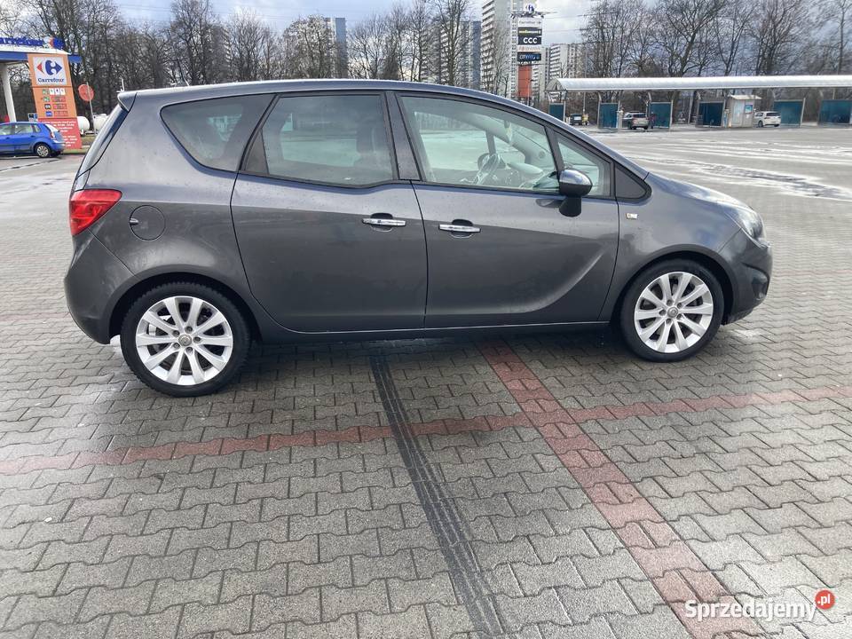 Opel Meriva Bagażnik Rowerowy Fabryczny Chorzów