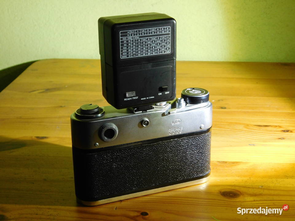 Aparat Rosyjski CCCP FED B5 lampa błyskowa Kęty sprzedam