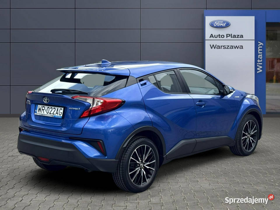 Toyota CHR Toyota CHR 18 HYBRID Warszawa