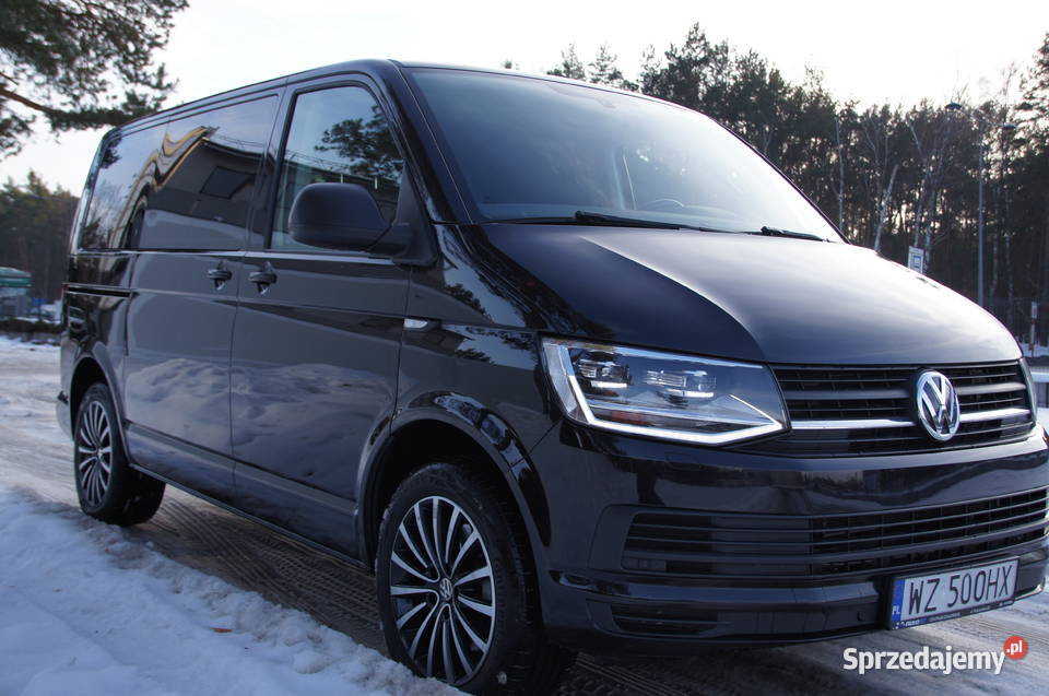 VW t6 Multivan manualna mazowieckie Warszawa