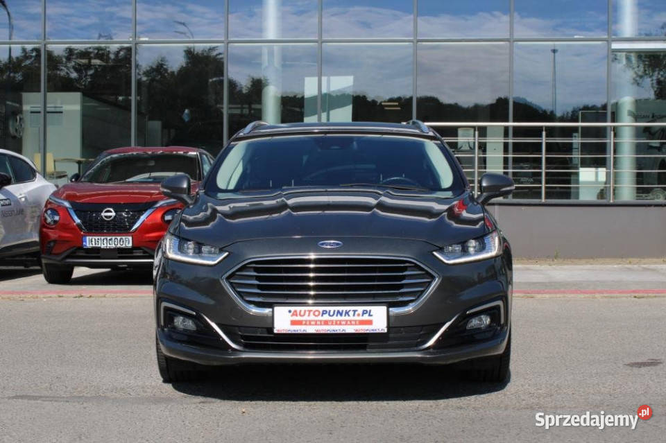 FORD Mondeo 2022r DynamicLED Temp Adapt Kamera