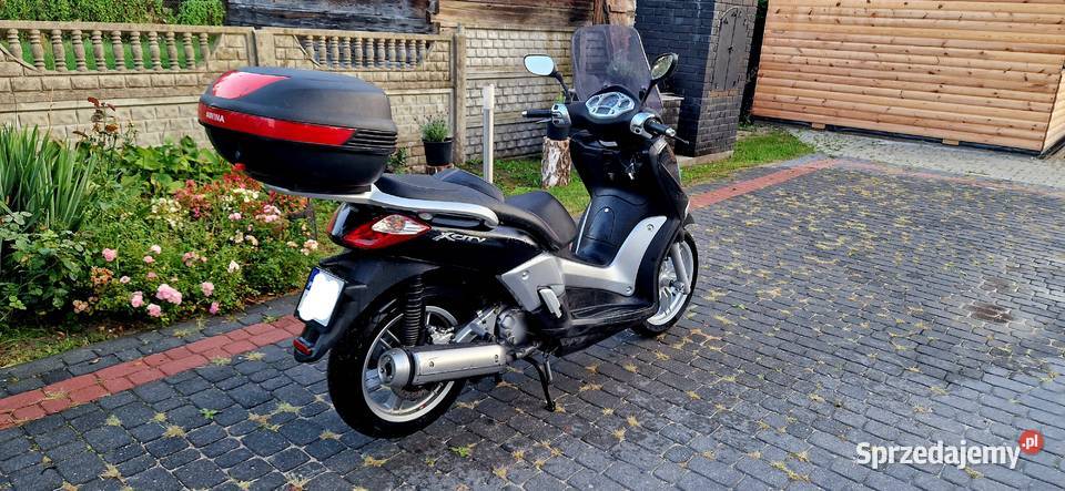 Yamaha Xcity 250125 mazowieckie Łochów