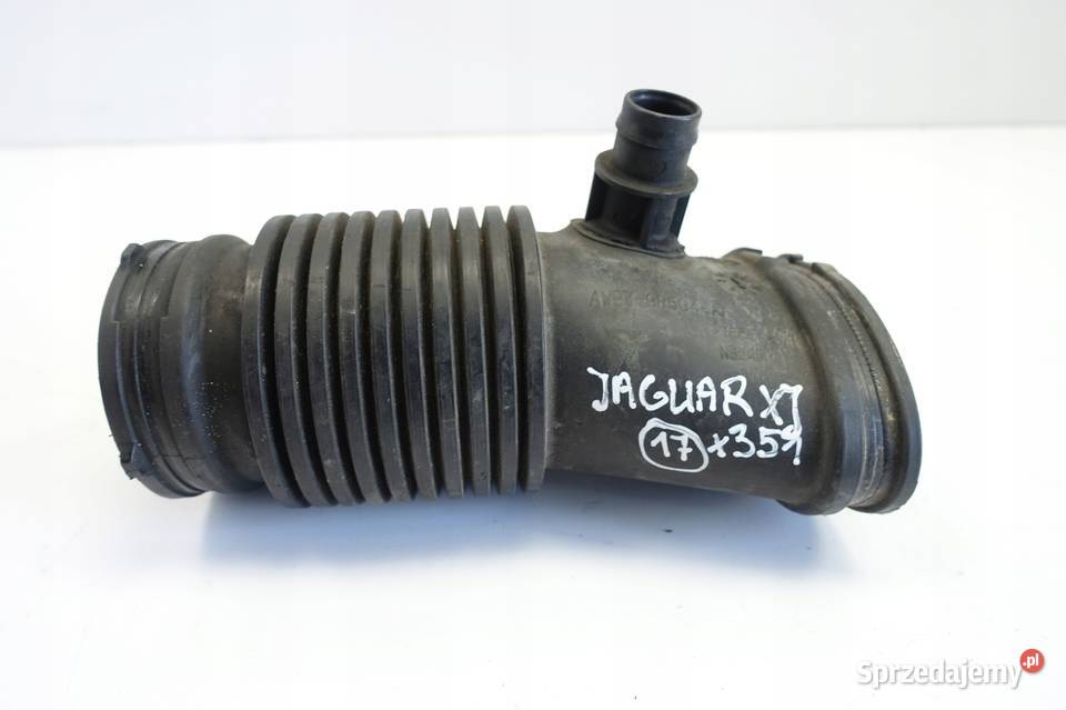 Jaguar XJ X351 50 V8 PRZEWÓD POWIETRZA wąż RURA