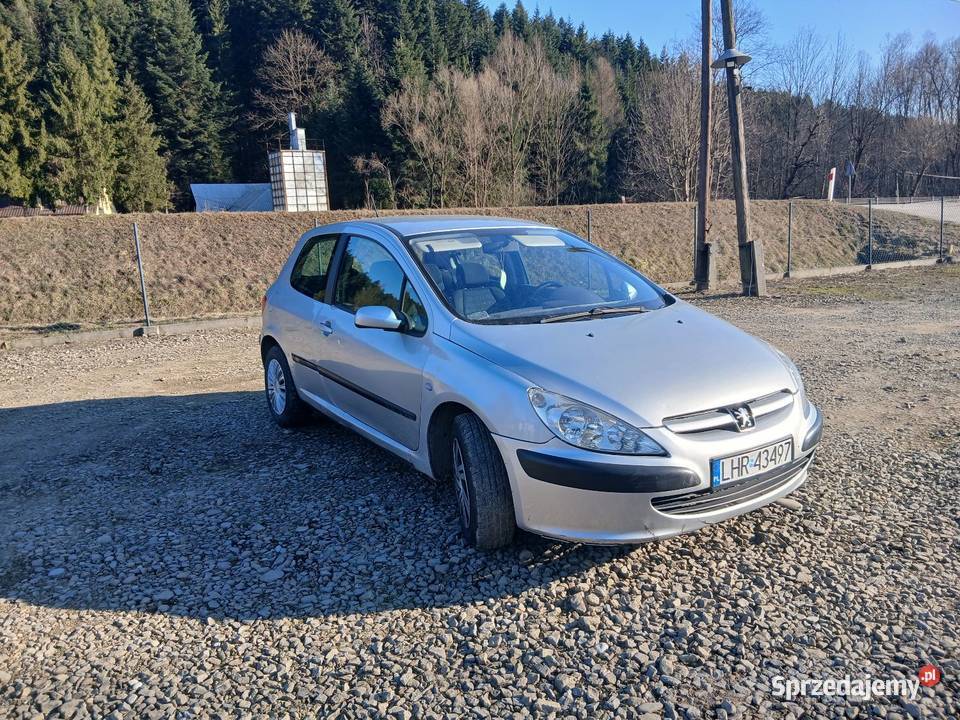 Peugeot 307 20hdi 110 Nowy Sącz