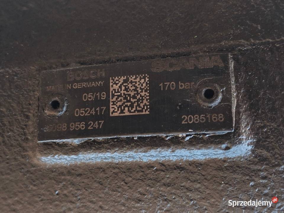 SCANIA R S KOLUMNA PRZEKŁADNIA KIEROWNICZA Bieleń