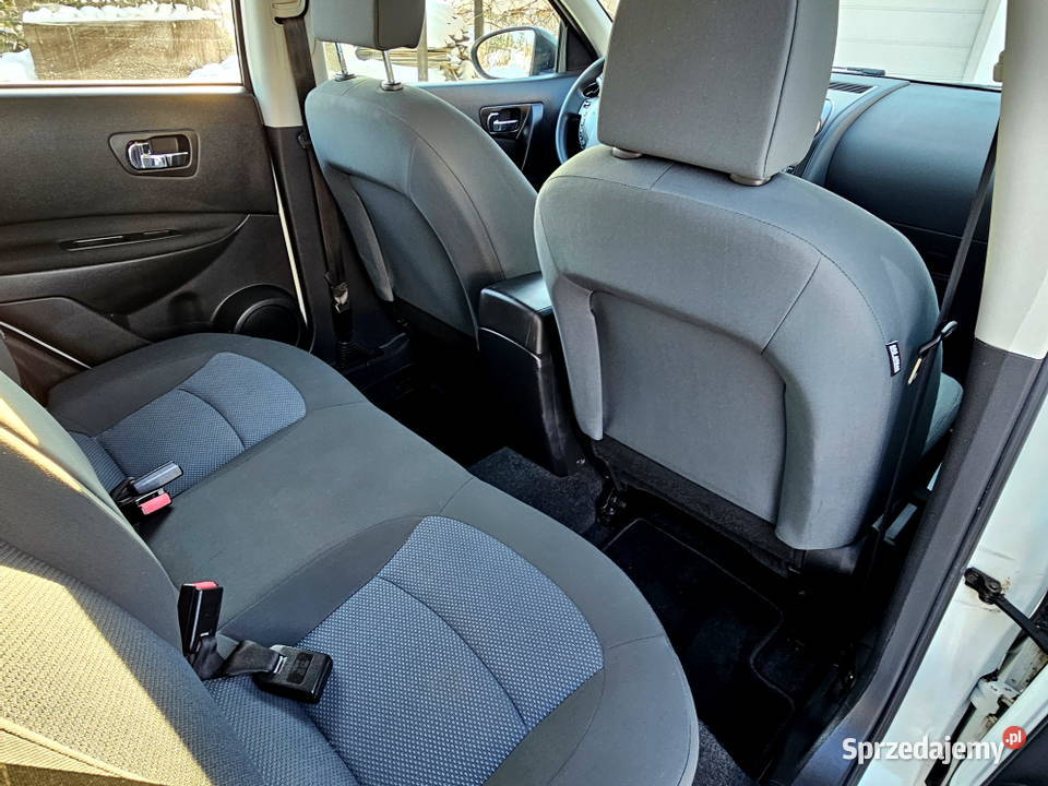 NISSAN QASHQAI 16 BENZYNA 117 Tempomat Jonkowo