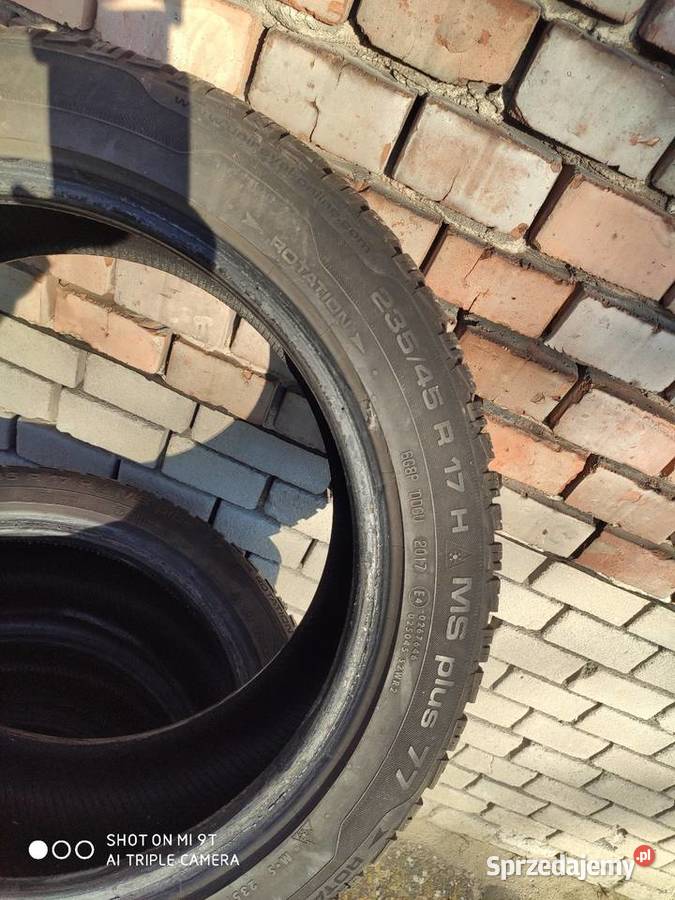 Opony Uniroyal 23545 R17 zimowe 45 Koniecpol