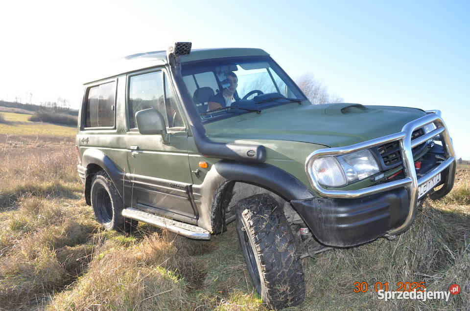Odrestaurowany Hyundai Galloper 25 nowe