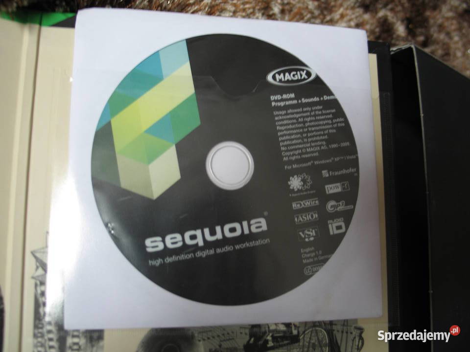 Magix Sequoia 11 sprzedam zamienię Warszawa