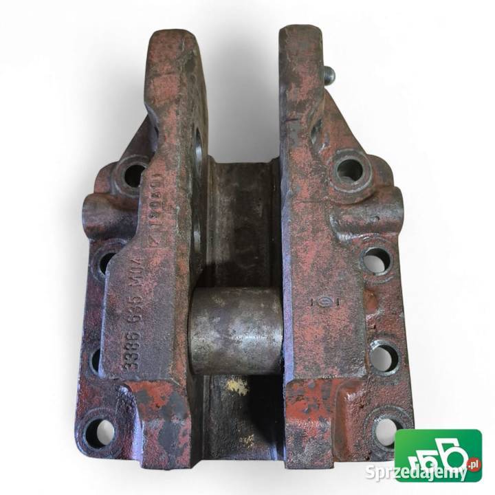 Zaczep środkowy hamulec WOM 3386635 Massey wielkopolskie Wilkowo