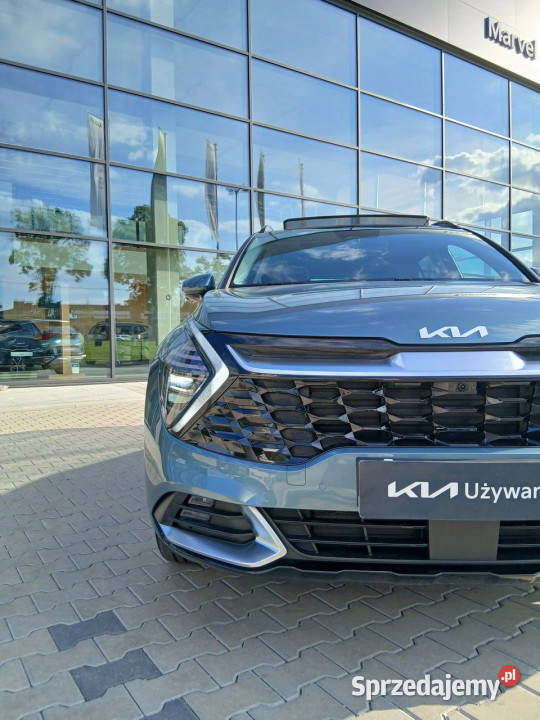 Kia Sportage 16 TGDI 160 7DCT FWD BusinessLine Kia