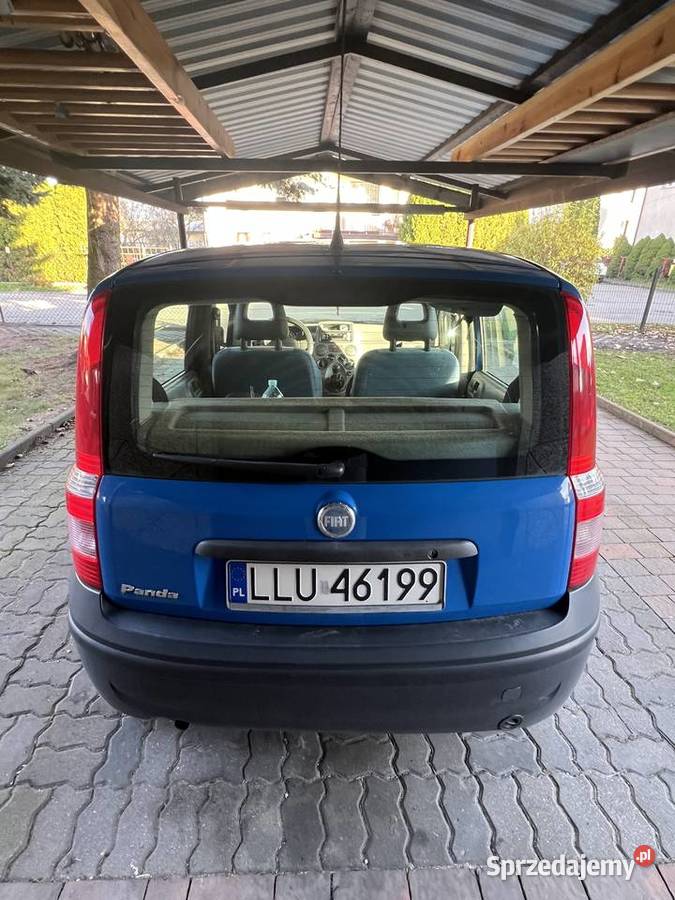 Fiat Panda LPG Łuków sprzedam
