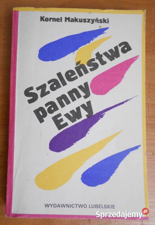 Kornel Makuszyński Szaleństwa panny Ewy Parczew