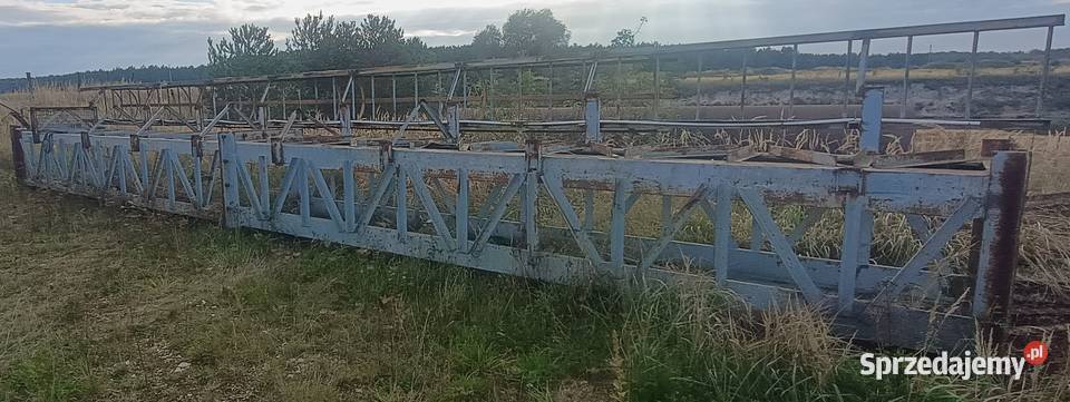 Konstrukcja stalowa słup 18m