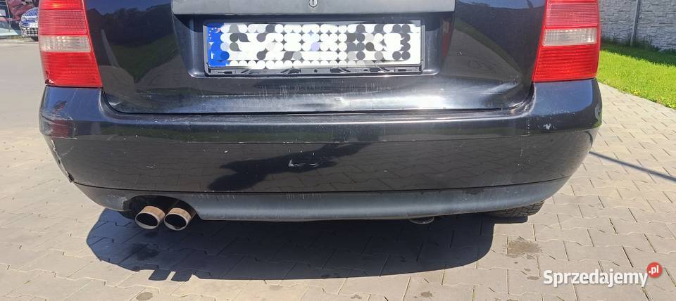 Zderzak tył LZ9W Audi A4 B5 FL a28 osobowe Myszków