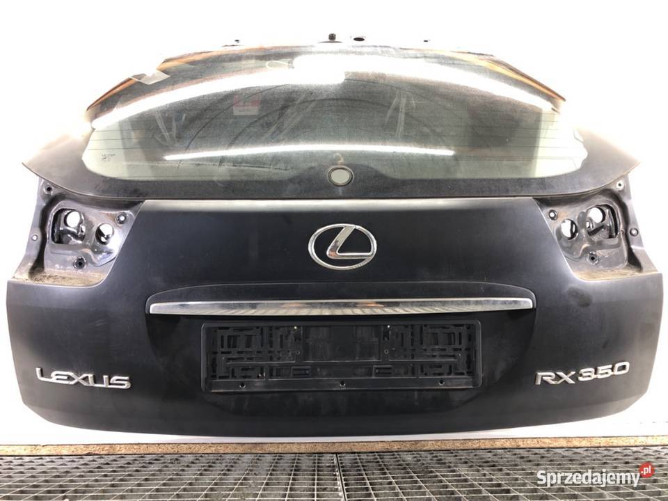 KLAPA TYŁ LEXUS RX Kombi 0308 TYLNA BAGAŻNIKA sprzedam