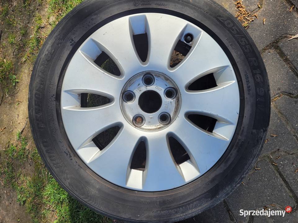 kpl 4 koła audi a3 8p 2008 2055516