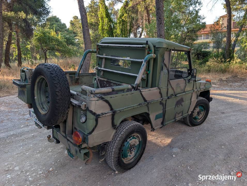 Mercedes Benz W461 Go klasa 250GD244 Wojskowy Samochody osobowe małopolskie Poręba Wielka