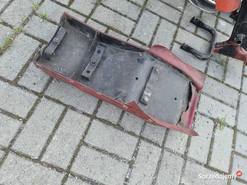 MZ ES 125 G rama koła siedzenie Janów Lubelski