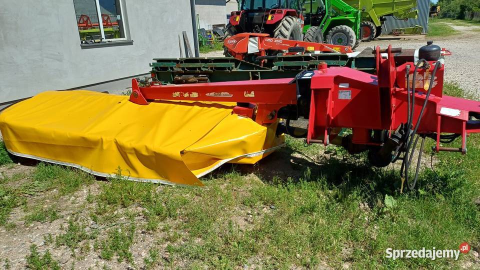 Fella SM 3060TL 2016 centralne zawieszenie Kuhn Pozostałe Maszyny rolnicze mazowieckie Siedlce