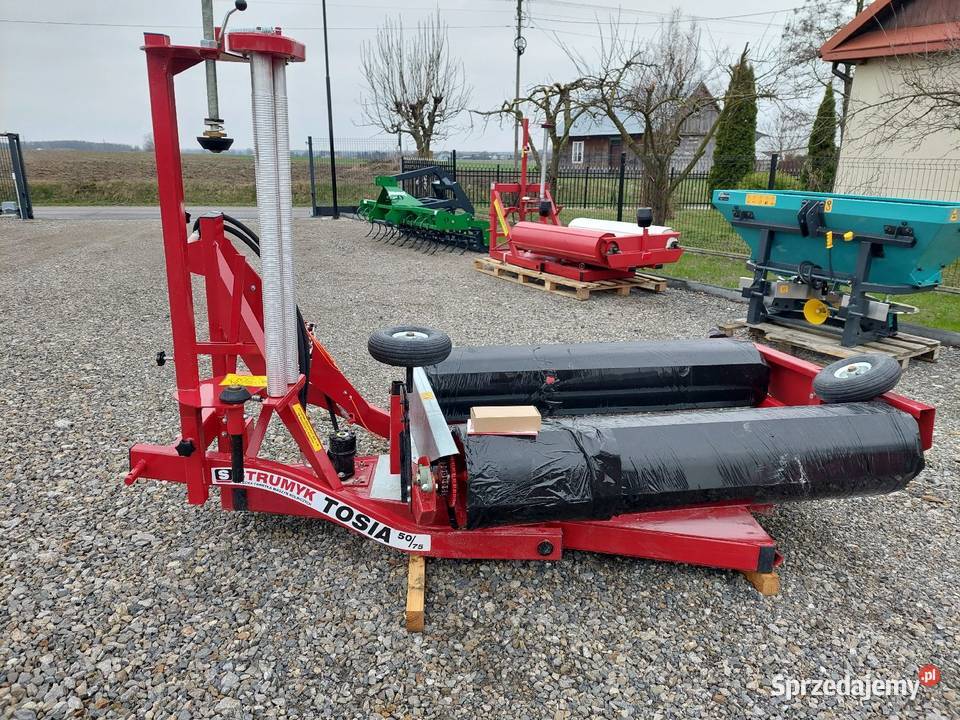 Owijarka strumyk tosia Agro Langren 5075 nieuszkodzony lubelskie Radzyń Podlaski sprzedam
