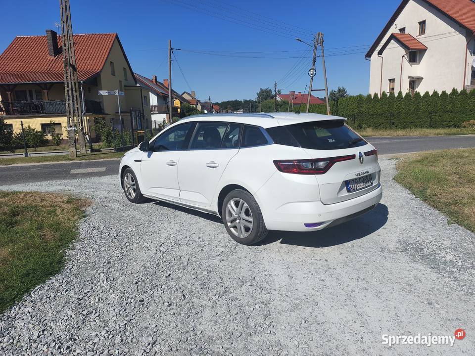 Renault Megane 4 kombi dolnośląskie
