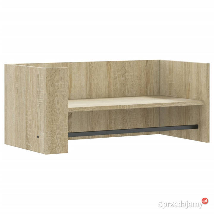Półka ścienna dąb sonoma 705x35x305 WM848453 mazowieckie Warszawa