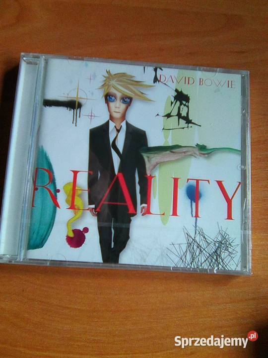 David Bowie Reality CD w folii Warszawa