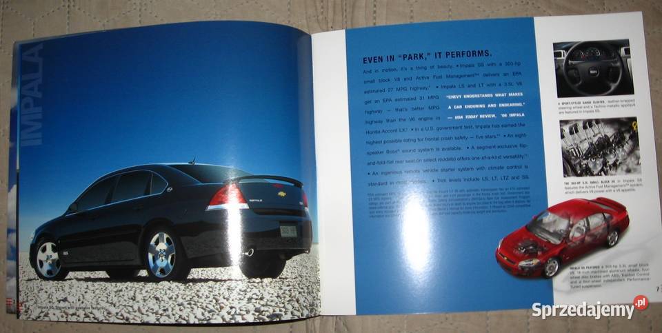 Chevrolet Cars Trucks 2007 prospekt katalog Kępice