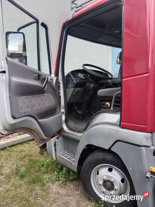 Nissan Atleon wywrot HDS łyżka Stąporków