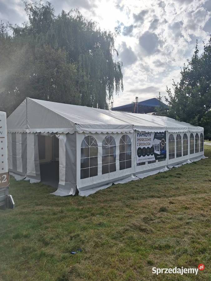 Namioty eventowe z oświetleniem Śluby, wesela, przyjęcia lubelskie Nielisz