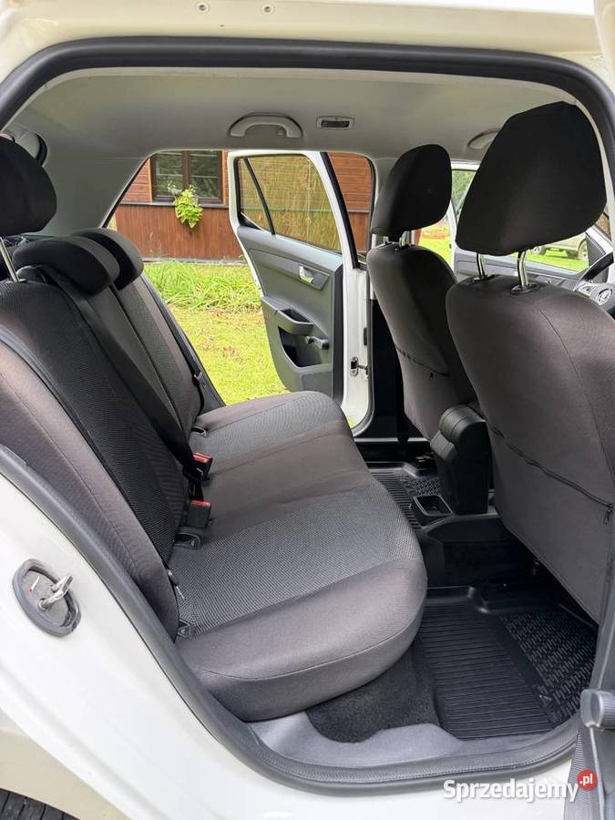Skoda Fabia 10 TSI 2019r Wysoki Most