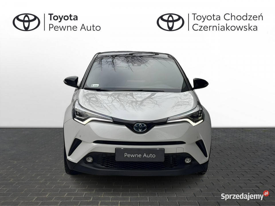 Toyota CHR 18 HSD 122 SELECTION salon Polska Warszawa