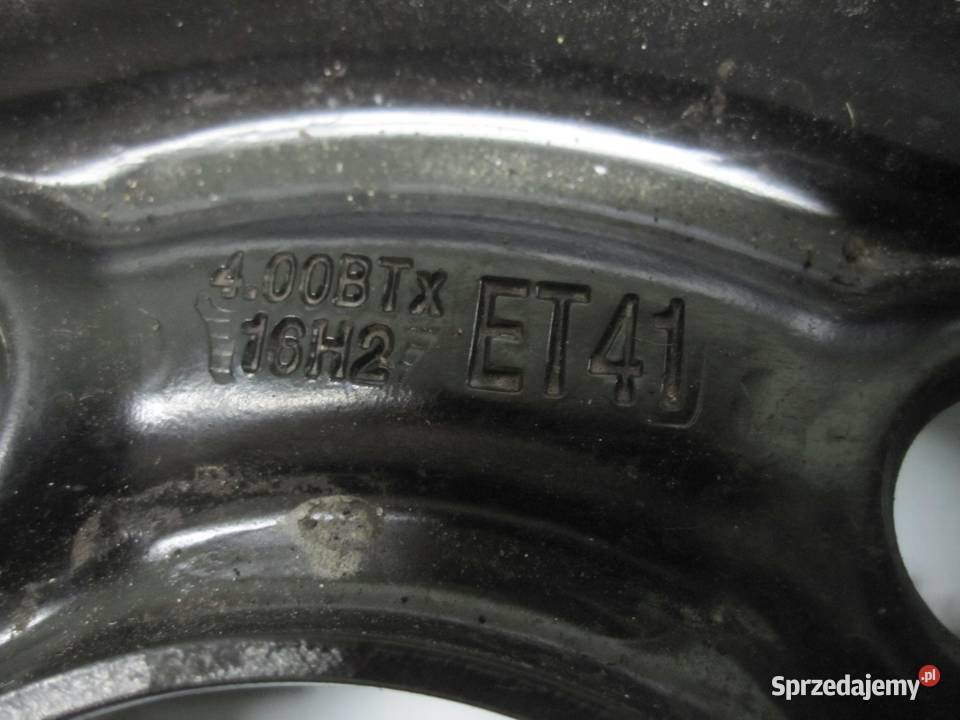 OPEL VECTRA C koło dojazdowe 1157016 92M 5x110