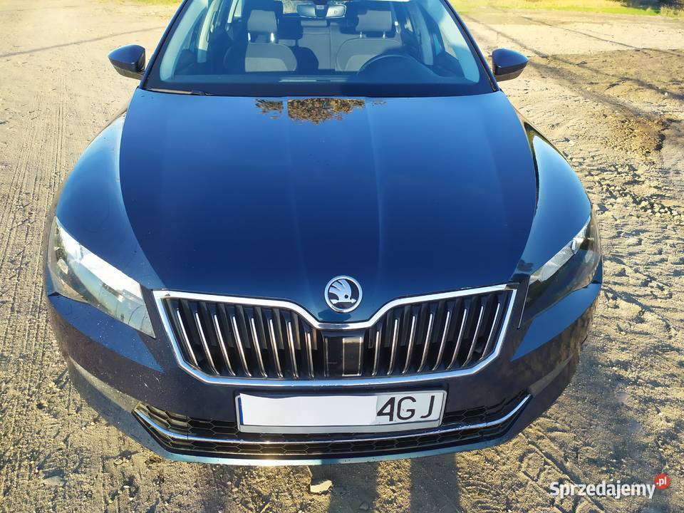 Skoda Superb III 16 CR 120 BEZWYPADKOWY wielkopolskie