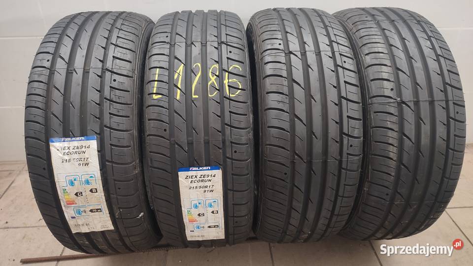 21550 17 FALKEN ZIEX 7881mm 2017r Trzebnica
