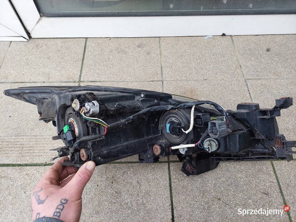 MAZDA 6 GH Europa Zwykła Lampa lewa przednia Bydgoszcz