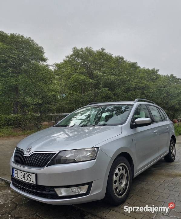 Skoda Rapid 2014r 16TDi II właściciel Łódź