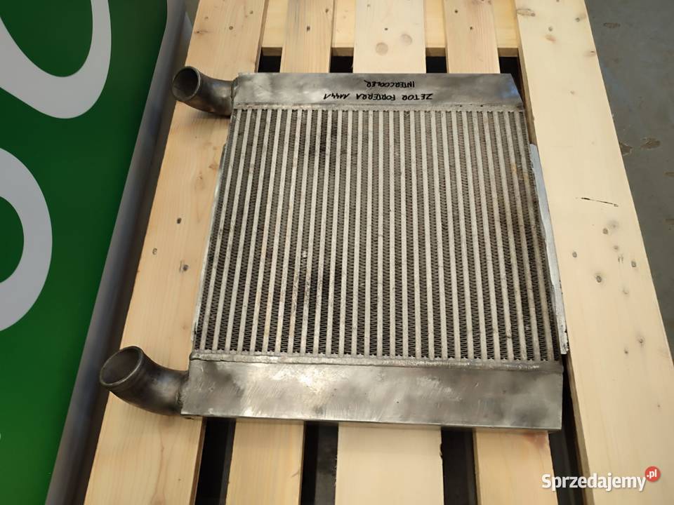 Chłodnica powietrza Intercooler Zetor Forterra Wilkowo