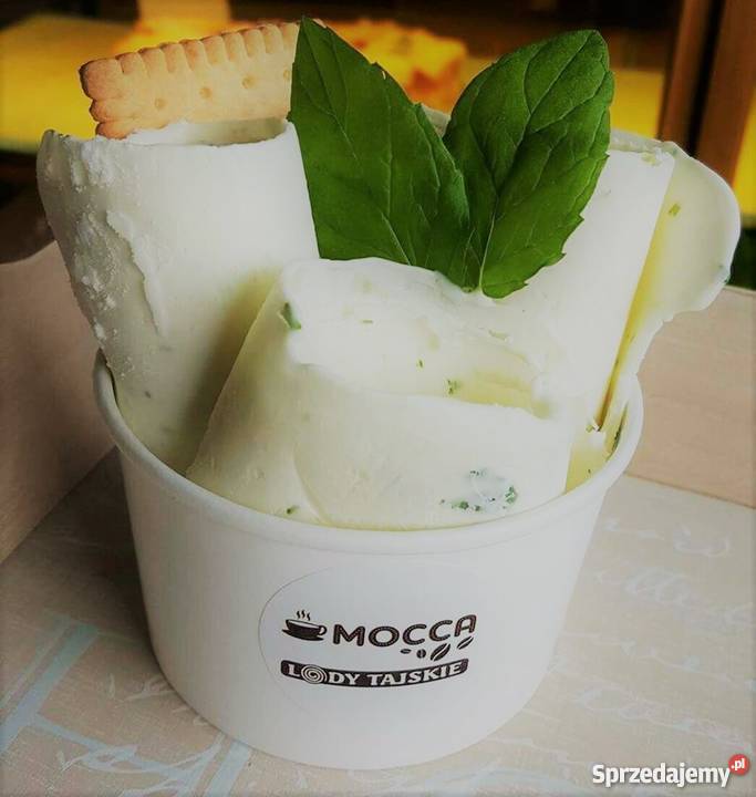 Lody tajskie super atrakcja Pozostałe podlaskie Białystok