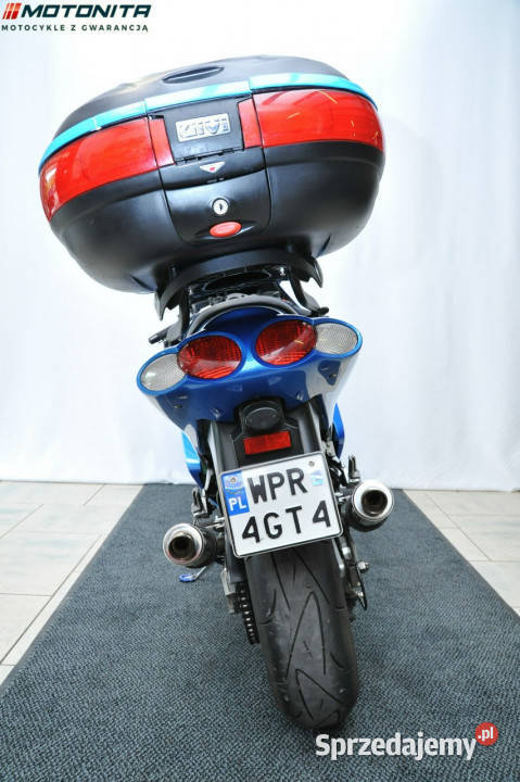 Kawasaki ZZR Kawasaki ZZR 1200 Podkowa Leśna