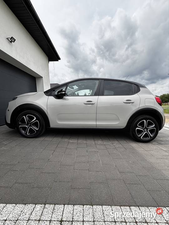 Citroen C3 15 BlueHDi 102 2019 Lubowidz sprzedam